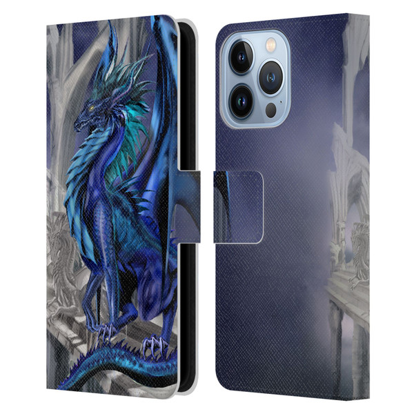 Ruth Thompson Dragons Nightfall Leather Book Wallet Case Cover For Apple iPhone 13 Pro