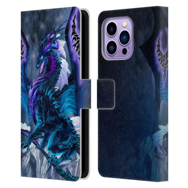 Ruth Thompson Dragons Relic Leather Book Wallet Case Cover For Apple iPhone 14 Pro Max
