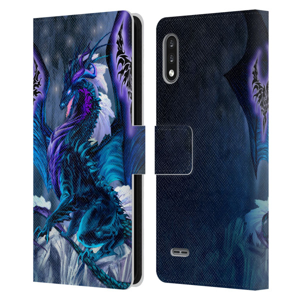 Ruth Thompson Dragons Relic Leather Book Wallet Case Cover For LG K22