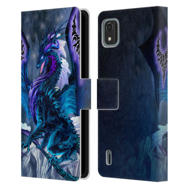 Ruth Thompson Dragons Relic Leather Book Wallet Case Cover For Nokia C2 2nd Edition
