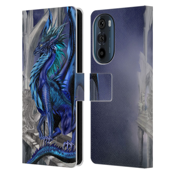 Ruth Thompson Dragons Nightfall Leather Book Wallet Case Cover For Motorola Edge 30