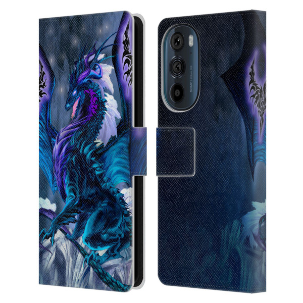 Ruth Thompson Dragons Relic Leather Book Wallet Case Cover For Motorola Edge 30