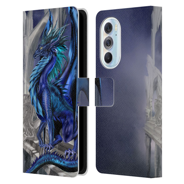 Ruth Thompson Dragons Nightfall Leather Book Wallet Case Cover For Motorola Edge X30