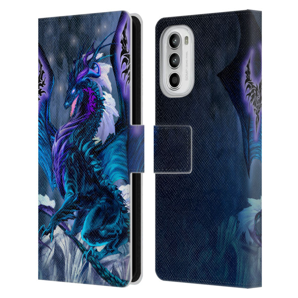 Ruth Thompson Dragons Relic Leather Book Wallet Case Cover For Motorola Moto G52