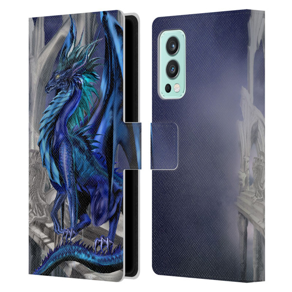 Ruth Thompson Dragons Nightfall Leather Book Wallet Case Cover For OnePlus Nord 2 5G