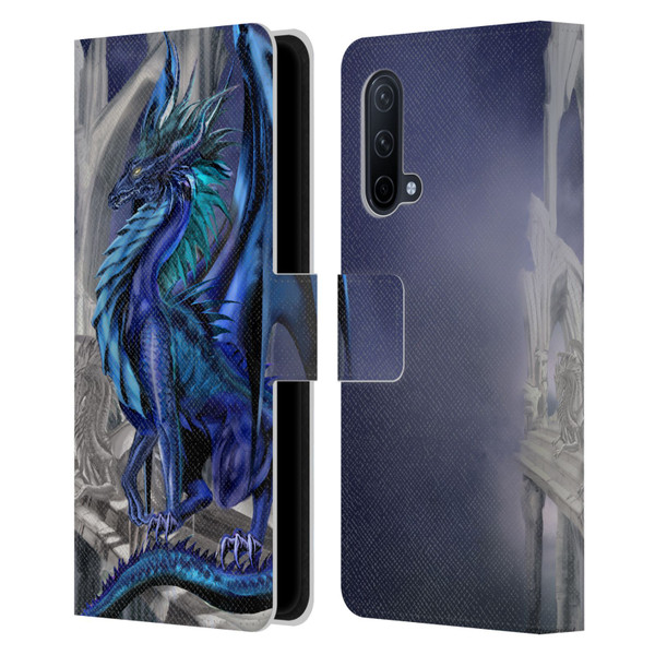 Ruth Thompson Dragons Nightfall Leather Book Wallet Case Cover For OnePlus Nord CE 5G