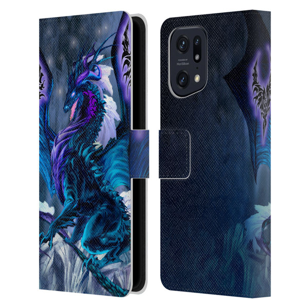 Ruth Thompson Dragons Relic Leather Book Wallet Case Cover For OPPO Find X5