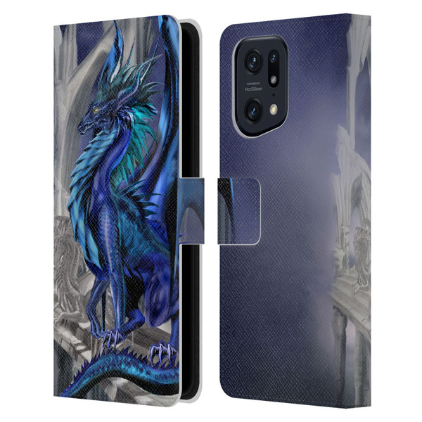 Ruth Thompson Dragons Nightfall Leather Book Wallet Case Cover For OPPO Find X5 Pro