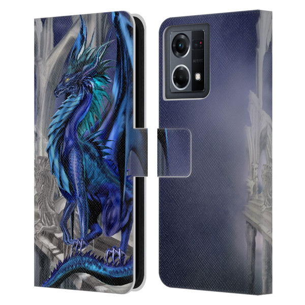 Ruth Thompson Dragons Nightfall Leather Book Wallet Case Cover For OPPO Reno8 4G