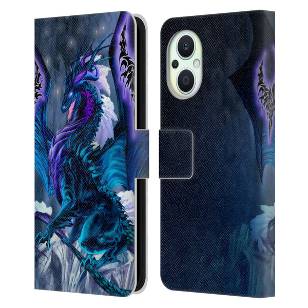 Ruth Thompson Dragons Relic Leather Book Wallet Case Cover For OPPO Reno8 Lite
