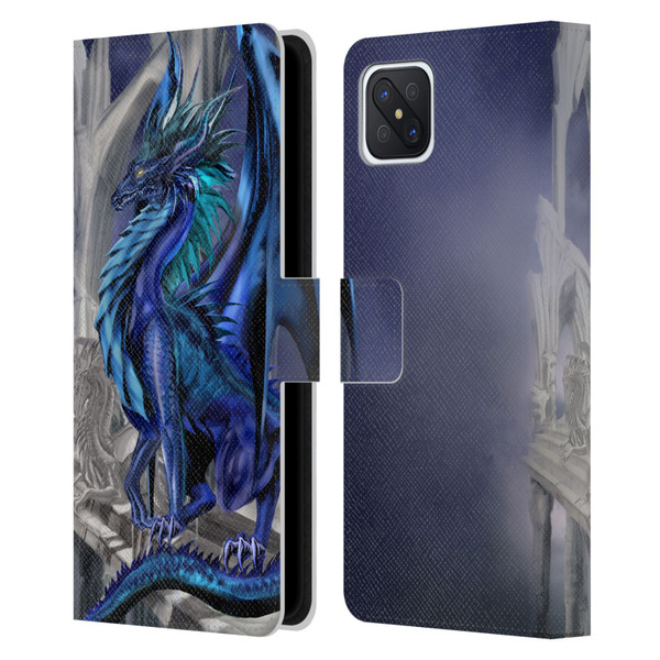 Ruth Thompson Dragons Nightfall Leather Book Wallet Case Cover For OPPO Reno4 Z 5G