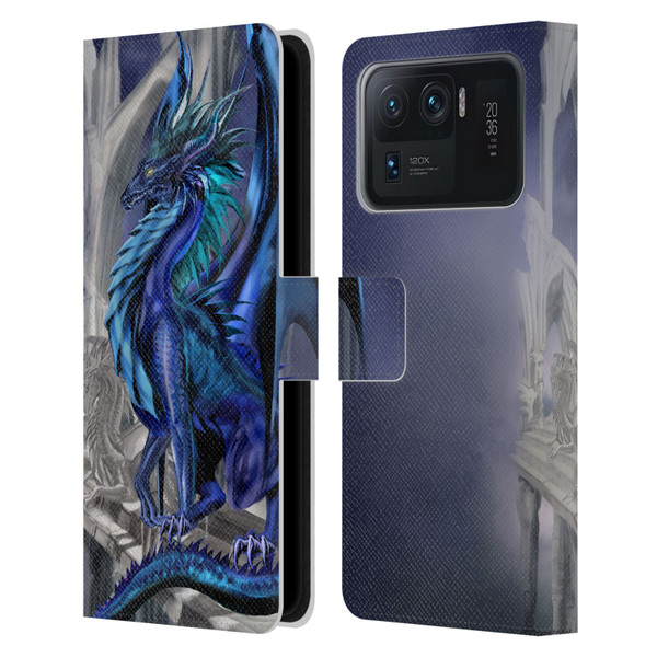 Ruth Thompson Dragons Nightfall Leather Book Wallet Case Cover For Xiaomi Mi 11 Ultra