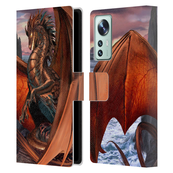 Ruth Thompson Dragons Coppervein Leather Book Wallet Case Cover For Xiaomi 12