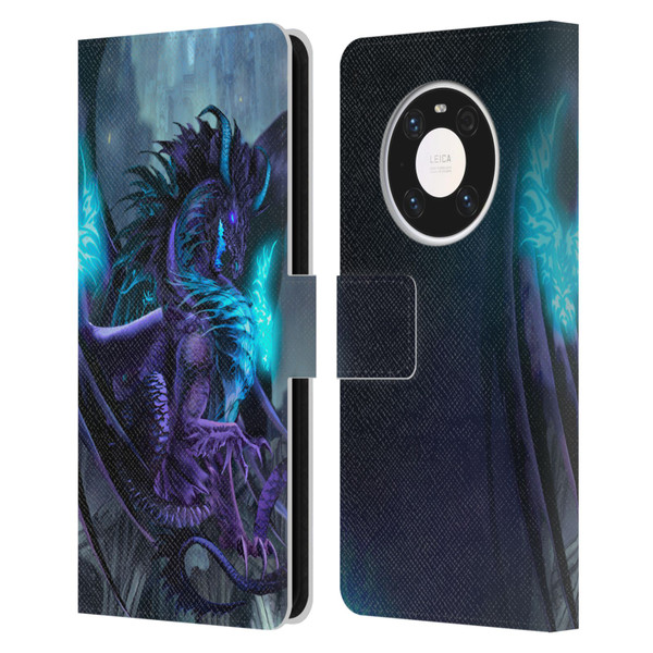 Ruth Thompson Dragons 2 Talisman Leather Book Wallet Case Cover For Huawei Mate 40 Pro 5G