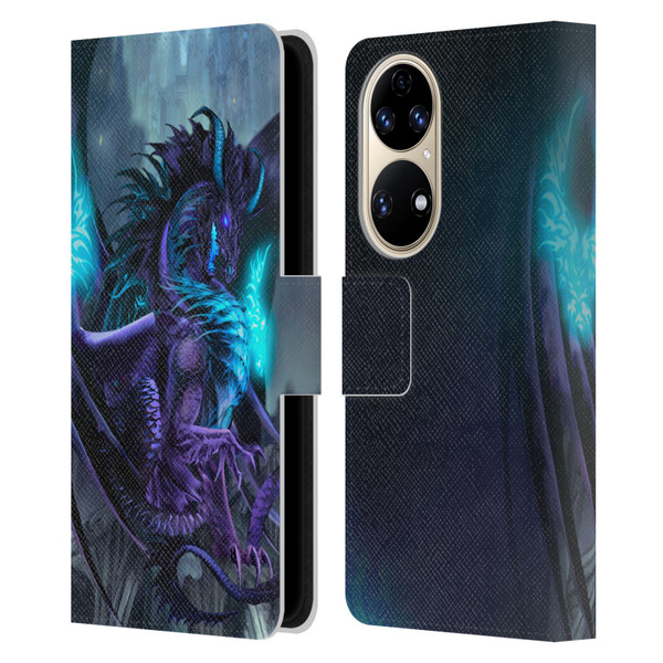 Ruth Thompson Dragons 2 Talisman Leather Book Wallet Case Cover For Huawei P50