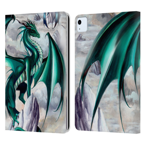 Ruth Thompson Dragons 2 Temptest Leather Book Wallet Case Cover For Apple iPad Air 11 2020/2022/2024
