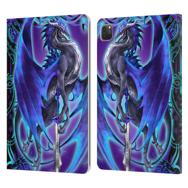 Ruth Thompson Dragons 2 Stormblade Leather Book Wallet Case Cover For Apple iPad Pro 11 2020 / 2021 / 2022