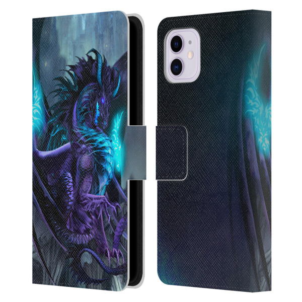 Ruth Thompson Dragons 2 Talisman Leather Book Wallet Case Cover For Apple iPhone 11