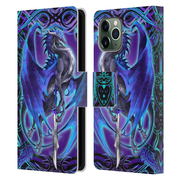 Ruth Thompson Dragons 2 Stormblade Leather Book Wallet Case Cover For Apple iPhone 11 Pro