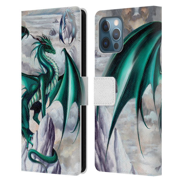 Ruth Thompson Dragons 2 Temptest Leather Book Wallet Case Cover For Apple iPhone 12 Pro Max