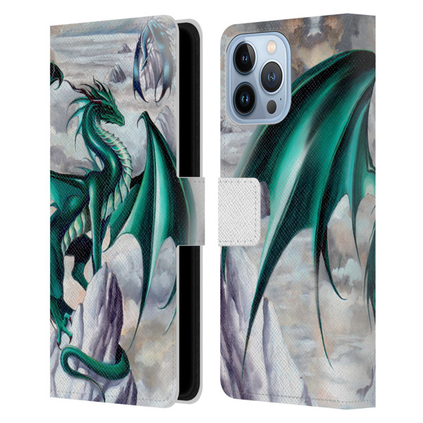 Ruth Thompson Dragons 2 Temptest Leather Book Wallet Case Cover For Apple iPhone 13 Pro Max