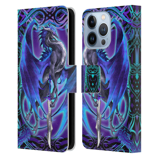 Ruth Thompson Dragons 2 Stormblade Leather Book Wallet Case Cover For Apple iPhone 13 Pro