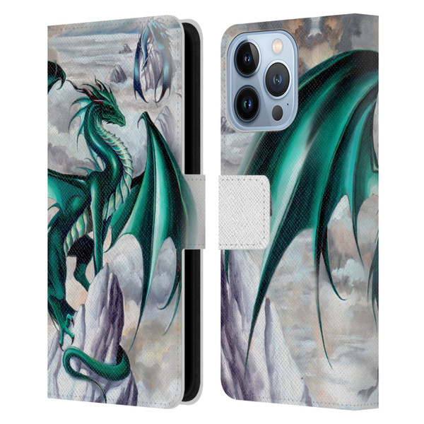Ruth Thompson Dragons 2 Temptest Leather Book Wallet Case Cover For Apple iPhone 13 Pro