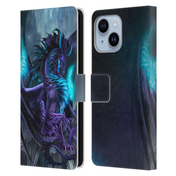 Ruth Thompson Dragons 2 Talisman Leather Book Wallet Case Cover For Apple iPhone 14 Plus