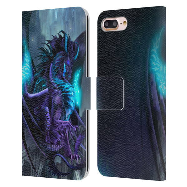 Ruth Thompson Dragons 2 Talisman Leather Book Wallet Case Cover For Apple iPhone 7 Plus / iPhone 8 Plus