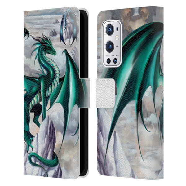 Ruth Thompson Dragons 2 Temptest Leather Book Wallet Case Cover For OnePlus 9 Pro