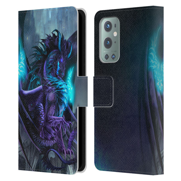 Ruth Thompson Dragons 2 Talisman Leather Book Wallet Case Cover For OnePlus 9