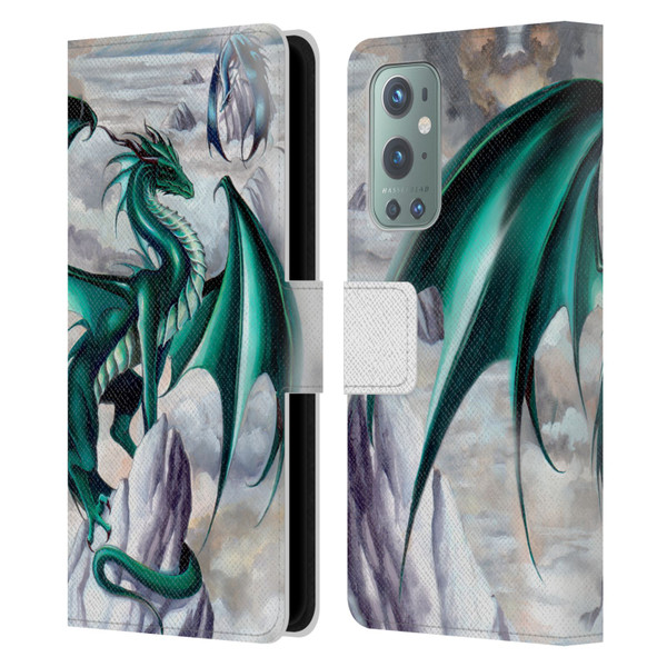 Ruth Thompson Dragons 2 Temptest Leather Book Wallet Case Cover For OnePlus 9