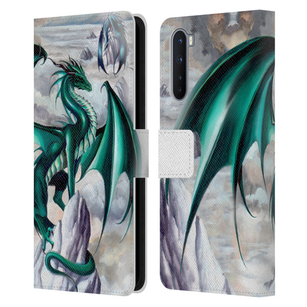 Ruth Thompson Dragons 2 Temptest Leather Book Wallet Case Cover For OnePlus Nord 5G