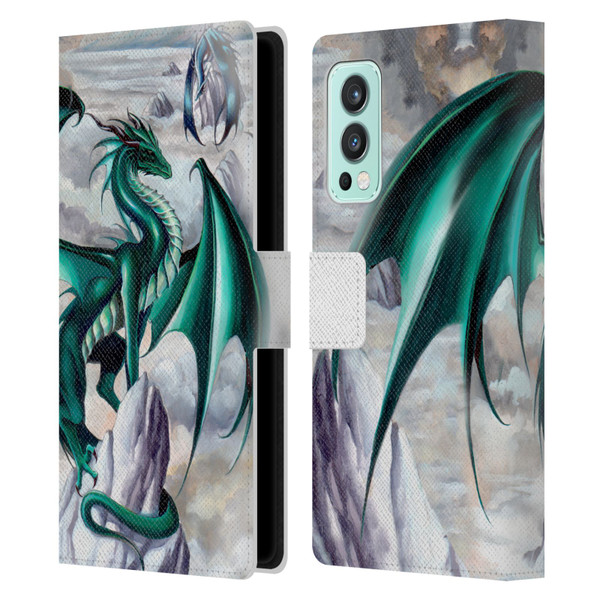 Ruth Thompson Dragons 2 Temptest Leather Book Wallet Case Cover For OnePlus Nord 2 5G