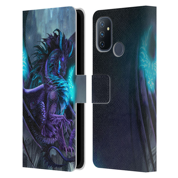 Ruth Thompson Dragons 2 Talisman Leather Book Wallet Case Cover For OnePlus Nord N100