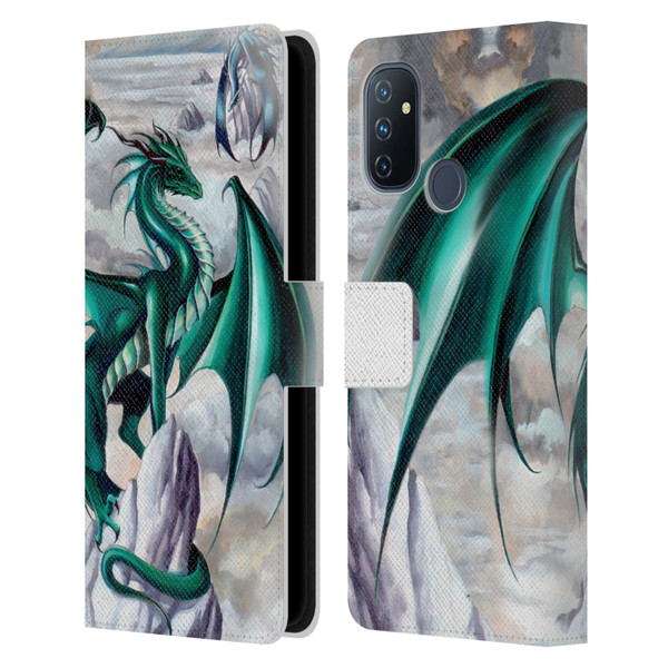 Ruth Thompson Dragons 2 Temptest Leather Book Wallet Case Cover For OnePlus Nord N100