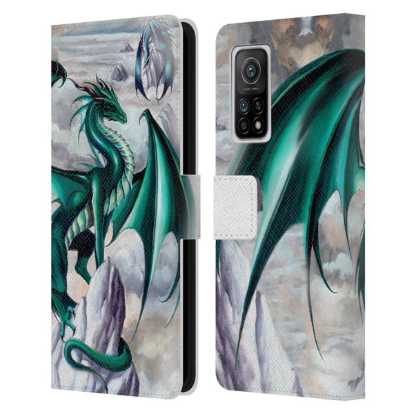Ruth Thompson Dragons 2 Temptest Leather Book Wallet Case Cover For Xiaomi Mi 10T 5G