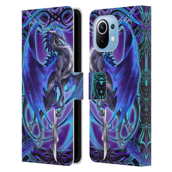 Ruth Thompson Dragons 2 Stormblade Leather Book Wallet Case Cover For Xiaomi Mi 11