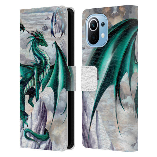 Ruth Thompson Dragons 2 Temptest Leather Book Wallet Case Cover For Xiaomi Mi 11