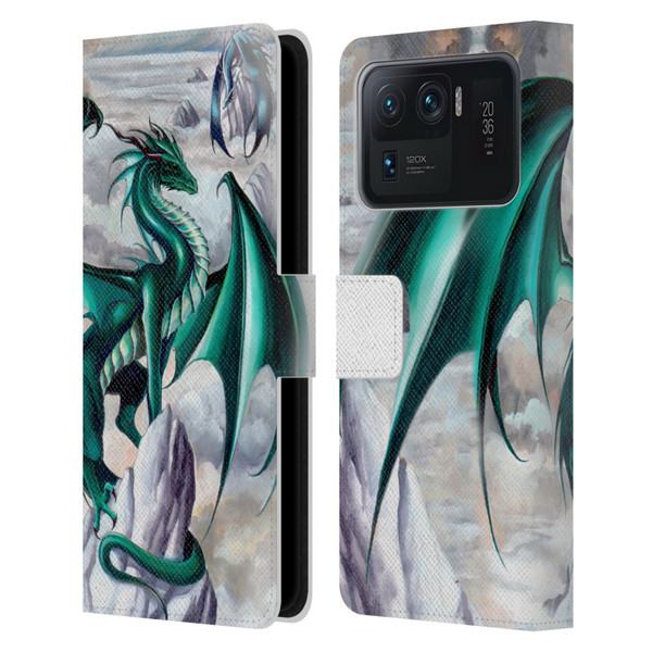 Ruth Thompson Dragons 2 Temptest Leather Book Wallet Case Cover For Xiaomi Mi 11 Ultra