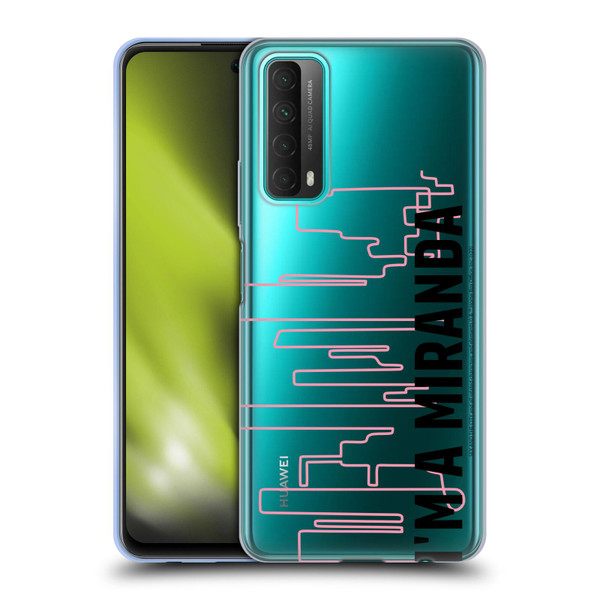 Sex and The City: Television Series Characters Miranda Soft Gel Case for Huawei P Smart (2021)