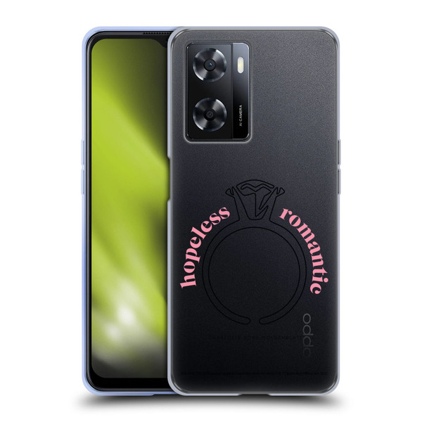 Sex and The City: Television Series Characters Hopeless Romantic Charlotte Soft Gel Case for OPPO A57s