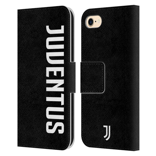 Juventus Football Club Lifestyle 2 Logotype Leather Book Wallet Case Cover For Apple iPhone 7 / 8 / SE 2020 & 2022