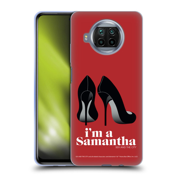 Sex and The City: Television Series Characters I'm A Samantha Soft Gel Case for Xiaomi Mi 10T Lite 5G