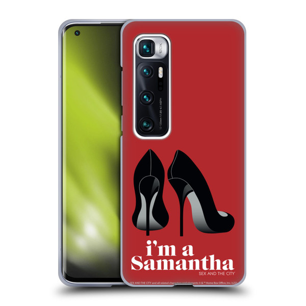Sex and The City: Television Series Characters I'm A Samantha Soft Gel Case for Xiaomi Mi 10 Ultra 5G
