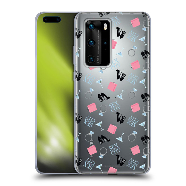 Sex and The City: Television Series Graphics Pattern Soft Gel Case for Huawei P40 Pro / P40 Pro Plus 5G