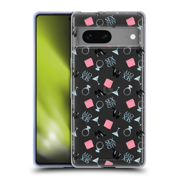 Sex and The City: Television Series Graphics Pattern Soft Gel Case for Google Pixel 7