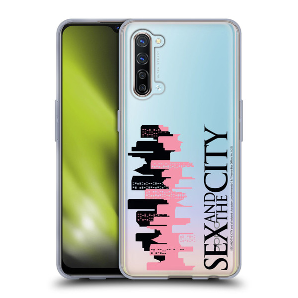Sex and The City: Television Series Graphics City Soft Gel Case for OPPO Find X2 Lite 5G