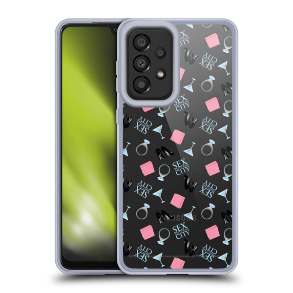 Sex and The City: Television Series Graphics Pattern Soft Gel Case for Samsung Galaxy A33 5G (2022)