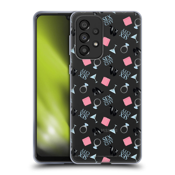 Sex and The City: Television Series Graphics Pattern Soft Gel Case for Samsung Galaxy A33 5G (2022)